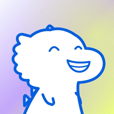 #004 · Cloudy · Laughing · Cloud swirl