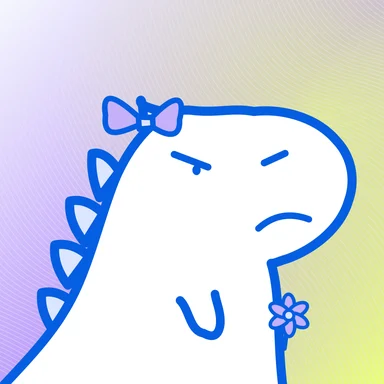 #006 · Pebble · Grumpy · Cloud swirl · Bow & flower