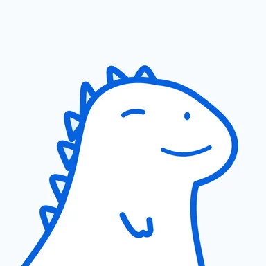 #008 · Soft spikes · Winking · Original blue