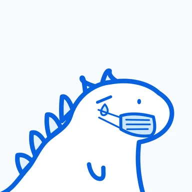 #014 · Pocket · Teary · Original blue · Face mask