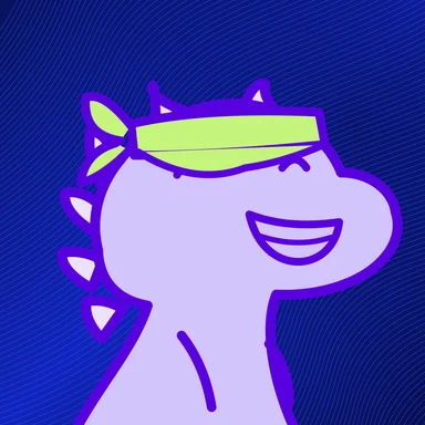 #020 · Roundabout · Laughing · Ultra violet · Visor