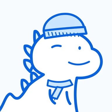 #022 · Bright eyes · Winking · Original blue · Beanie & scarf