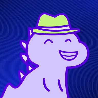 #025 · Bright eyes · Laughing · Ultra violet · Fedora