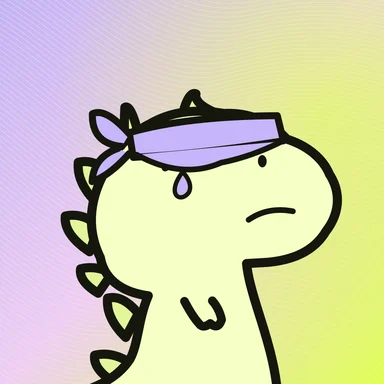 #035 · Classic · Teary · Lemon & lilac · Visor