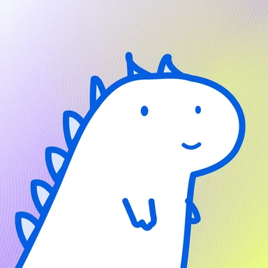 #036 · Tiny rex · Gentle · Cloud swirl