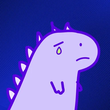 #050 · Tiny rex · Teary · Ultra violet