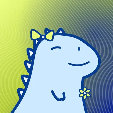 #052 · Soft spikes · Winking · Ice & acid · Bow & flower