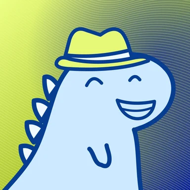 #053 · Pebble · Laughing · Ice & acid · Fedora