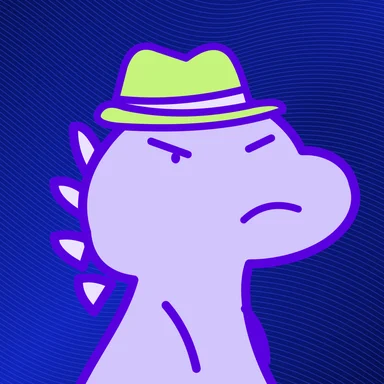 #054 · Roundabout · Grumpy · Ultra violet · Fedora