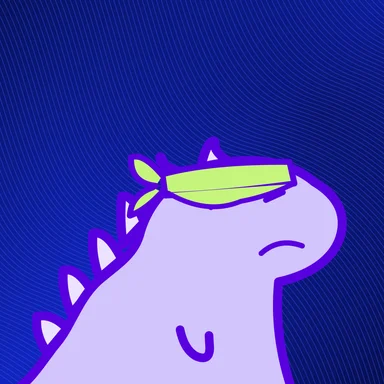 #055 · Pocket · Grumpy · Ultra violet · Visor