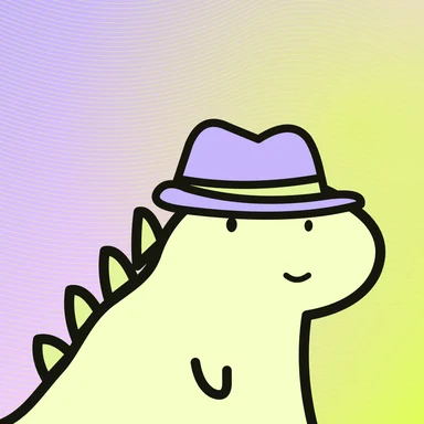 #089 · Pocket · Gentle · Lemon & lilac · Fedora