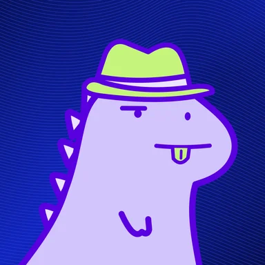 #097 · Soft spikes · Goofy · Ultra violet · Fedora