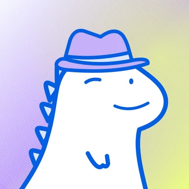 #098 · Soft spikes · Winking · Cloud swirl · Fedora
