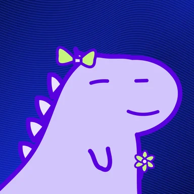 #101 · Pebble · Sleepy · Ultra violet · Bow & flower