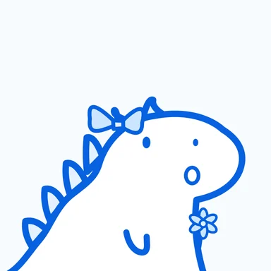#103 · Pocket · Surprised · Original blue · Bow & flower