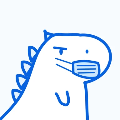 #117 · Pebble · Smug · Original blue · Face mask