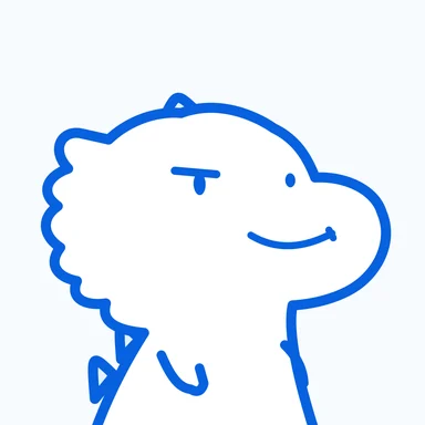 #136 · Cloudy · Smug · Original blue