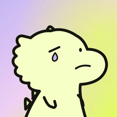 #140 · Cloudy · Teary · Lemon & lilac