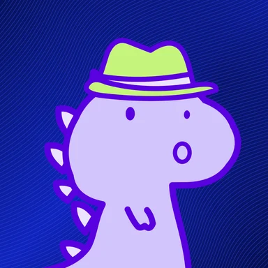 #142 · Classic · Surprised · Ultra violet · Fedora