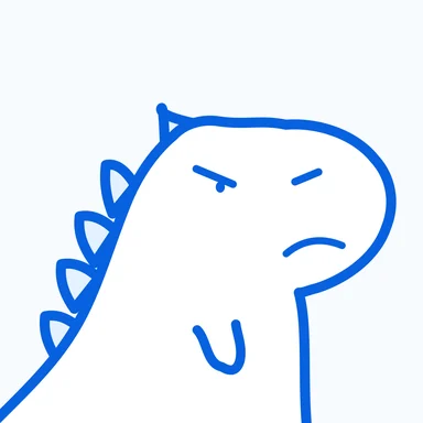 #156 · Pebble · Grumpy · Original blue
