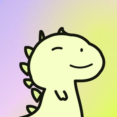 #161 · Classic · Winking · Lemon & lilac