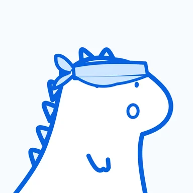 #164 · Soft spikes · Surprised · Original blue · Visor