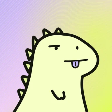 #167 · Soft spikes · Goofy · Lemon & lilac
