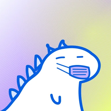 #169 · Pocket · Sleepy · Cloud swirl · Face mask