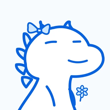 #173 · Roundabout · Sleepy · Original blue · Bow & flower