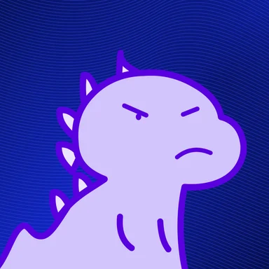 #190 · Bright eyes · Grumpy · Ultra violet
