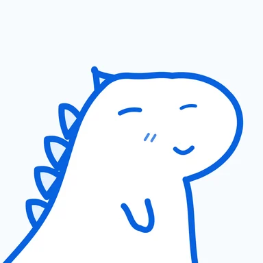 #201 · Pebble · Daydream / Tiny smile · Original blue