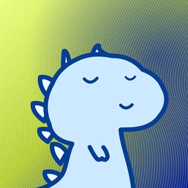 #221 · Classic · Sleepy / Tiny smile · Ice & acid