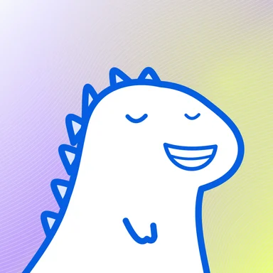 #222 · Soft spikes · Sleepy / Big grin · Cloud swirl