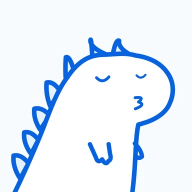#225 · Tiny rex · Sleepy / Kiss · Original blue