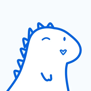 #237 · Soft spikes · Wink / Little heart · Original blue