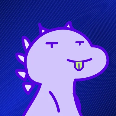#248 · Roundabout · Unbothered / Tongue out · Ultra violet