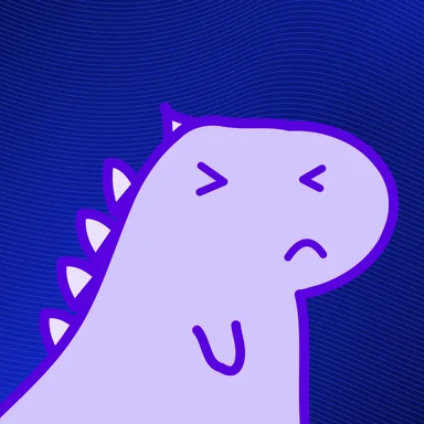 #260 · Pebble · Squint / Pout · Ultra violet