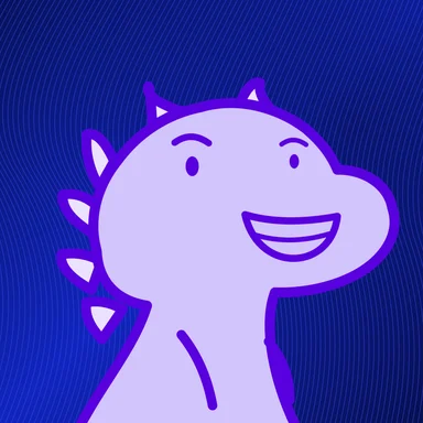 #262 · Roundabout · Curious / Big grin · Ultra violet