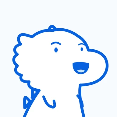#263 · Cloudy · Curious / Open laugh · Original blue