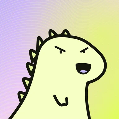 #273 · Soft spikes · Mischief / Open laugh · Lemon & lilac