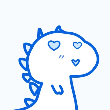 #287 · Classic · Heart eyes / Little heart · Original blue