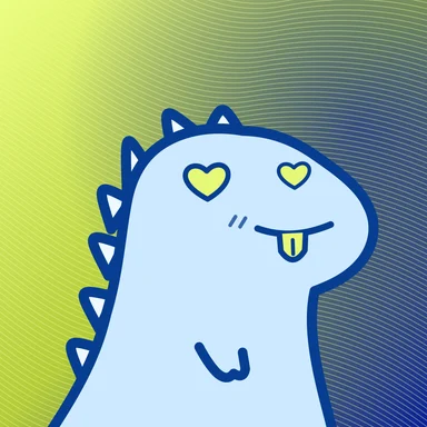 #288 · Soft spikes · Heart eyes / Tongue out · Ice & acid