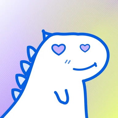 #289 · Pebble · Heart eyes / Smirk · Cloud swirl