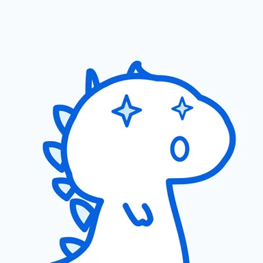#294 · Classic · Sparkle eyes / Surprised · Original blue
