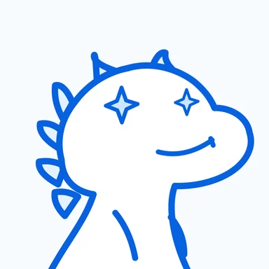 #299 · Roundabout · Sparkle eyes / Smirk · Original blue