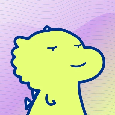 #313 · Cloudy · Soft smirk · Lime frequency