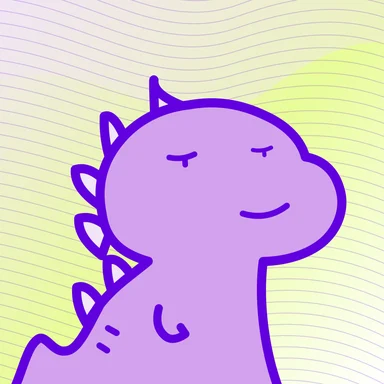#315 · Bright eyes · Soft smirk · Lilac daydream
