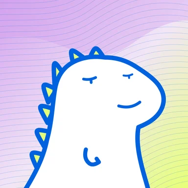 #319 · Soft spikes · Soft smirk · Cloud pop