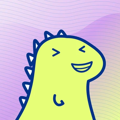 #323 · Soft spikes · Happy squint · Lime frequency