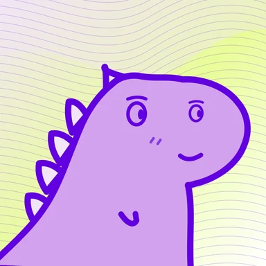 #346 · Pebble · Sweet side-eye · Lilac daydream
